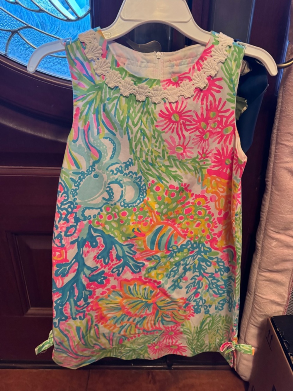 Lilly Pulitzer Flower Dress